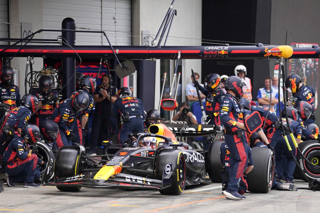 韋斯特本再贏奧地利站的冠軍。(美聯社)