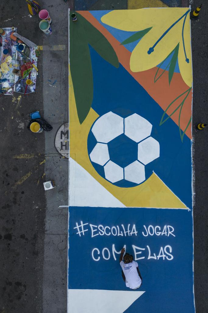 2023女足世界盃在now直播。(美聯社)