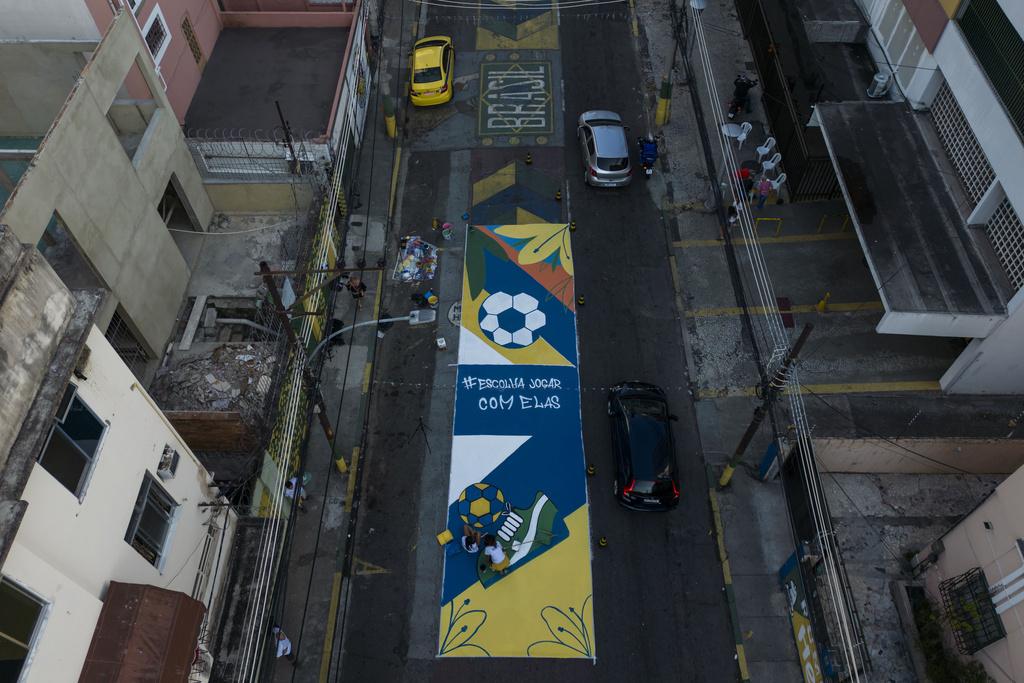 2023女足世界盃在now直播。(美聯社)