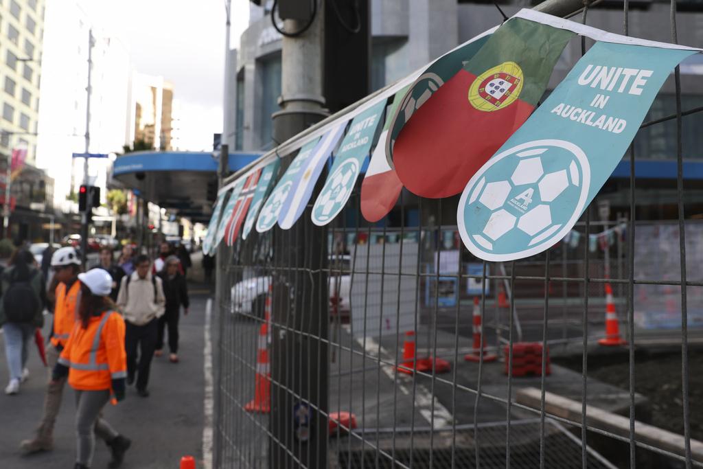 2023女足世界盃在now直播。(美聯社)