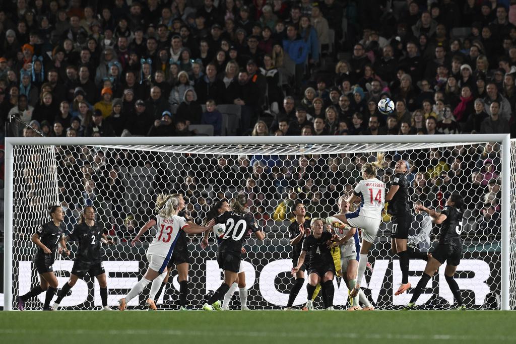 女足世界盃開鑼。(美聯社)