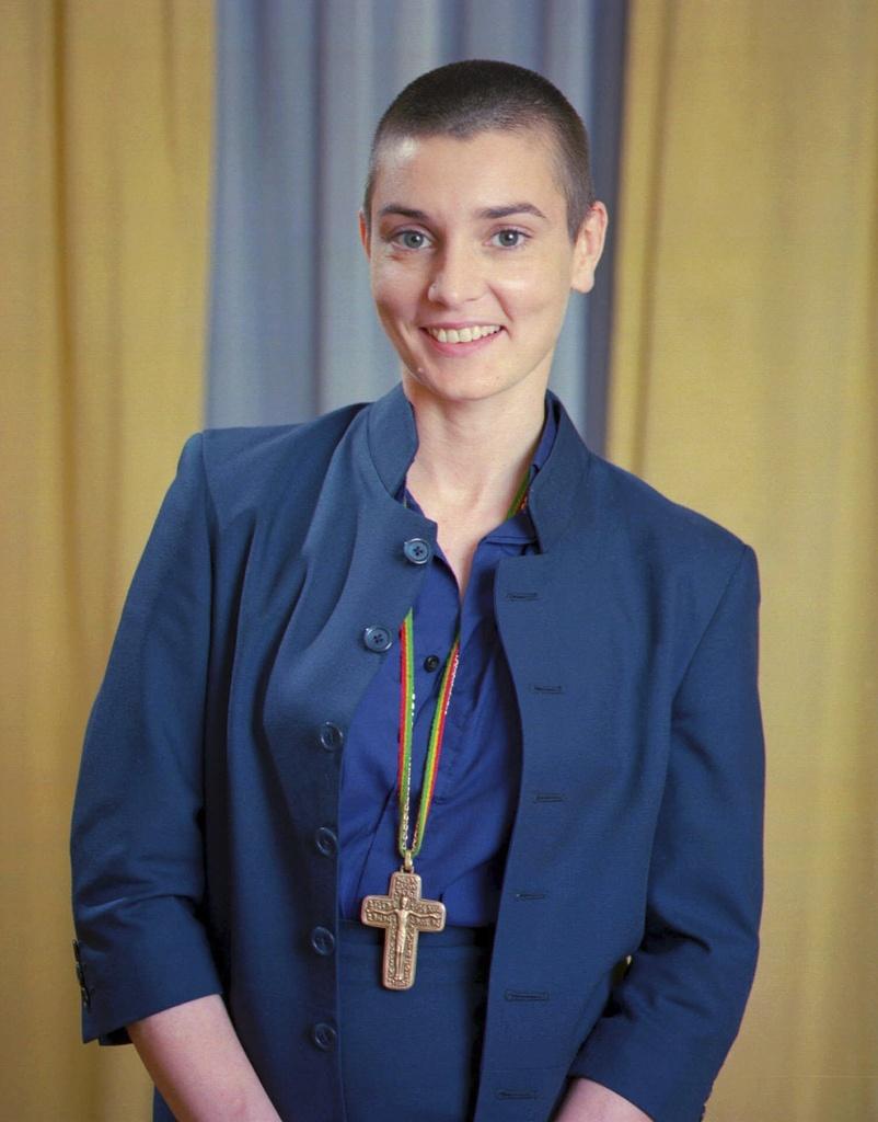 Sinead O'Connor。(美聯社、路透社)
