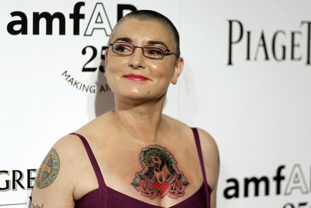 Sinead O'Connor。(美聯社、路透社)