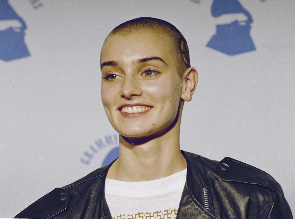 Sinead O'Connor。(美聯社、路透社)