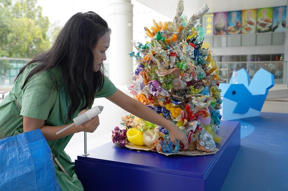 海洋主題環保裝置