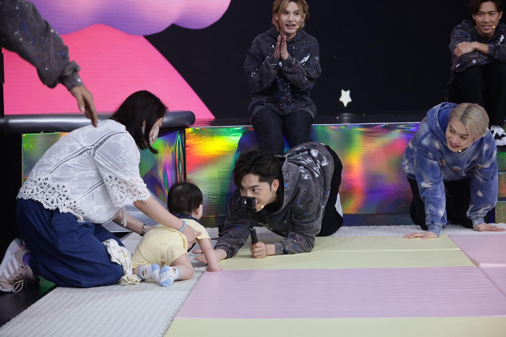 BB隊友令Jer與Edan父愛爆發。