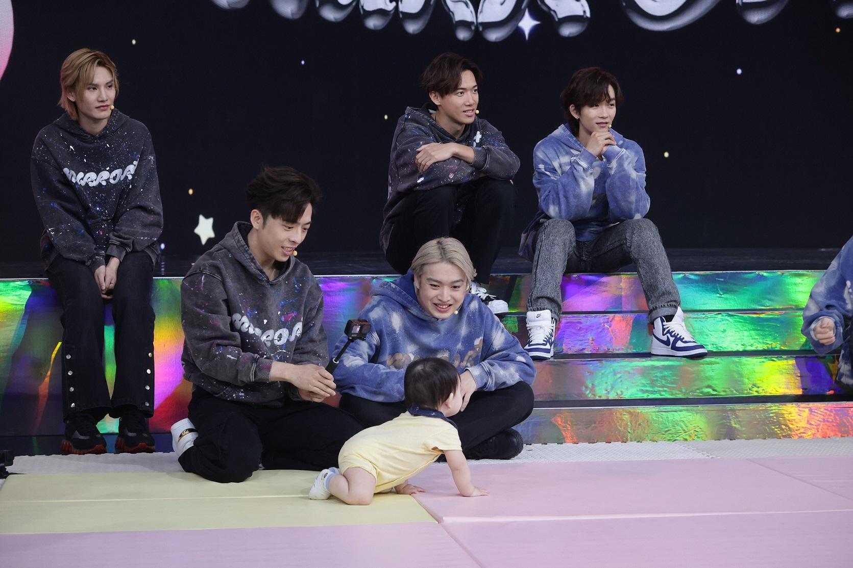 BB隊友令Jer與Edan「暈哂大浪」。