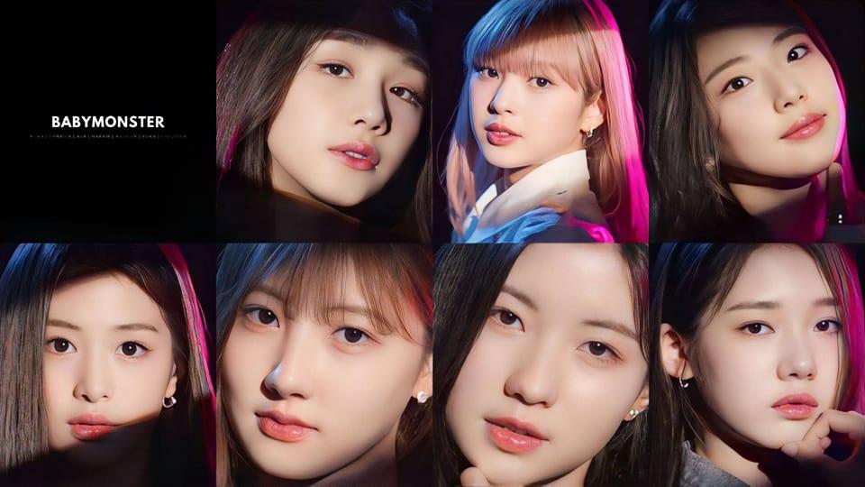 有BLACKPINK的光環,BABYMONSTER未出道已備受全球媒體關注。
