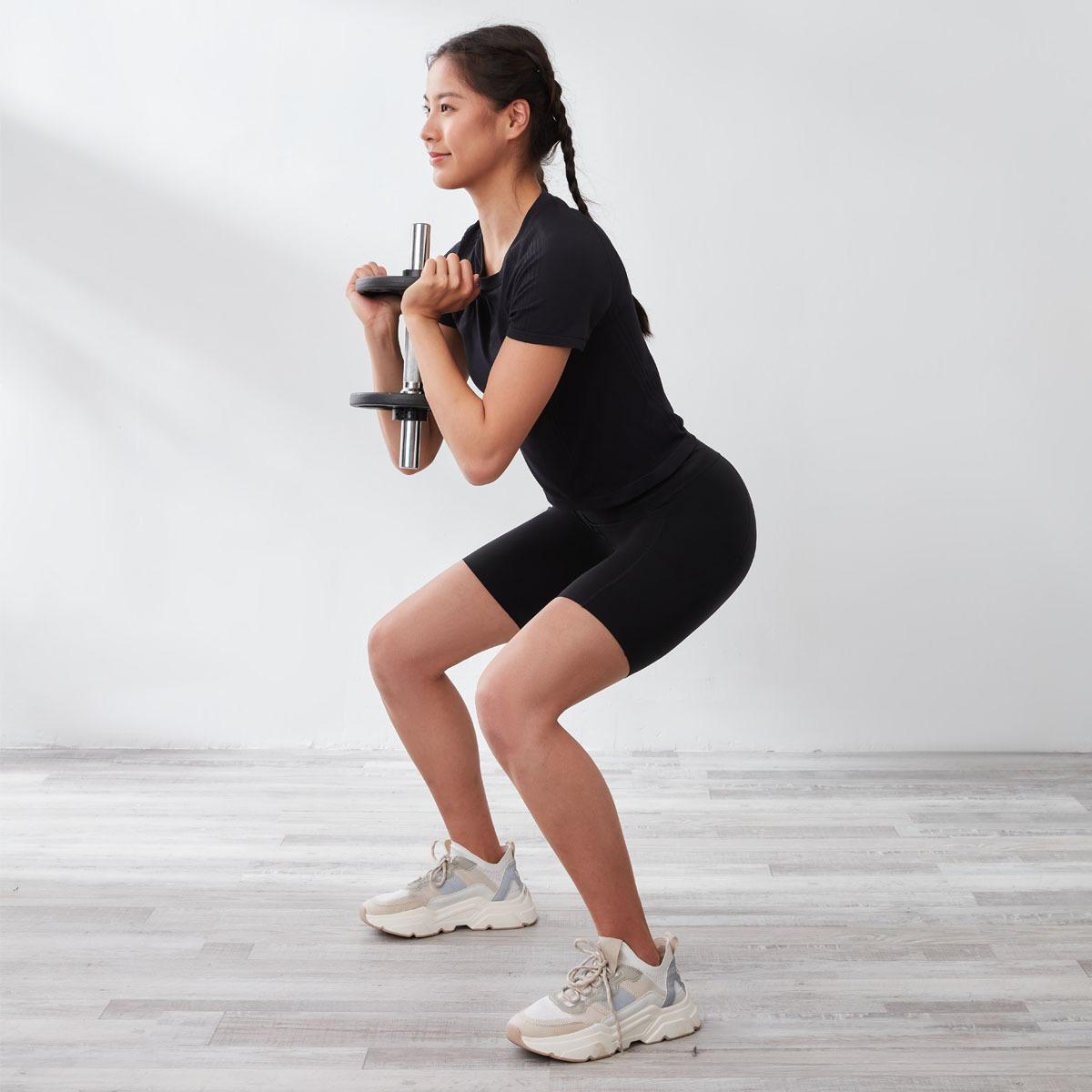 Mid-Waist Float UV Protection Biker Short $398