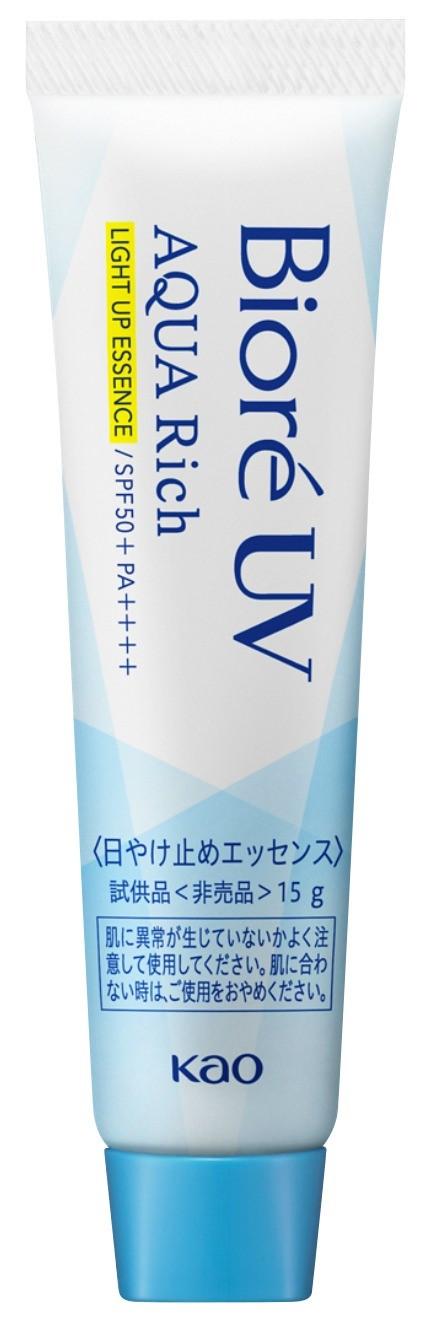 7月30日盛夏禮品包│Bioré碧柔晶凝光感防曬乳SPF50+ PA++++ 15克