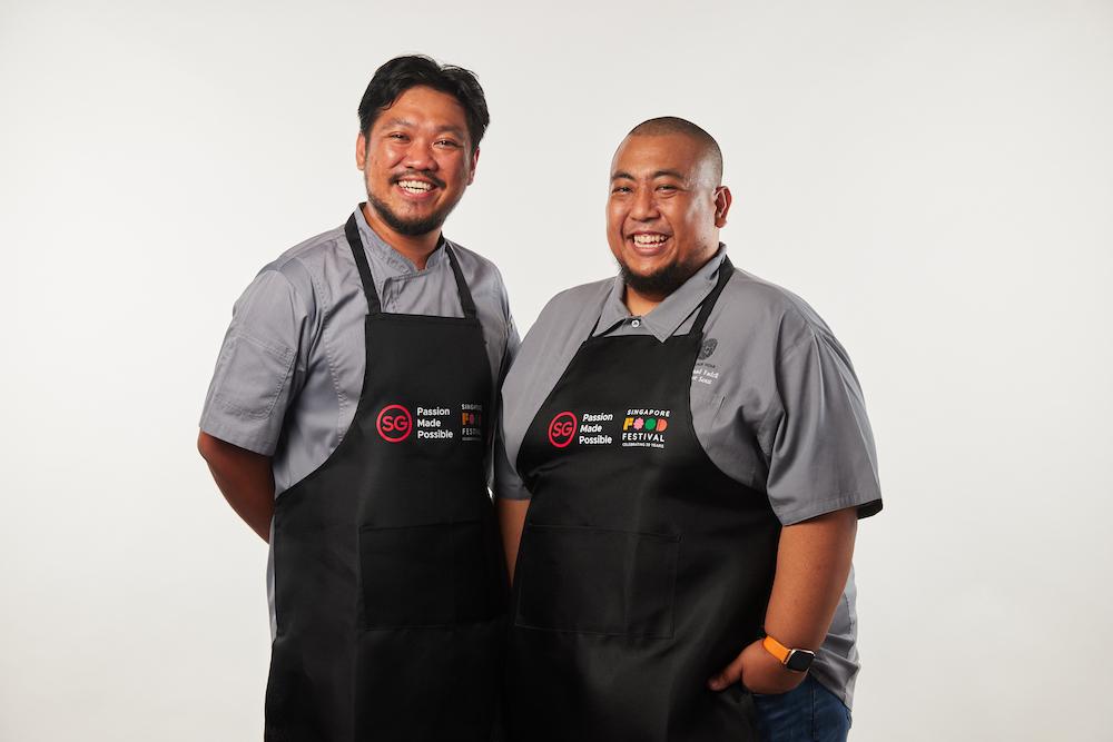 The Black Hole Group主廚 Zulfadli 和 Fadzil- 娘惹風味牛堡大師班體驗