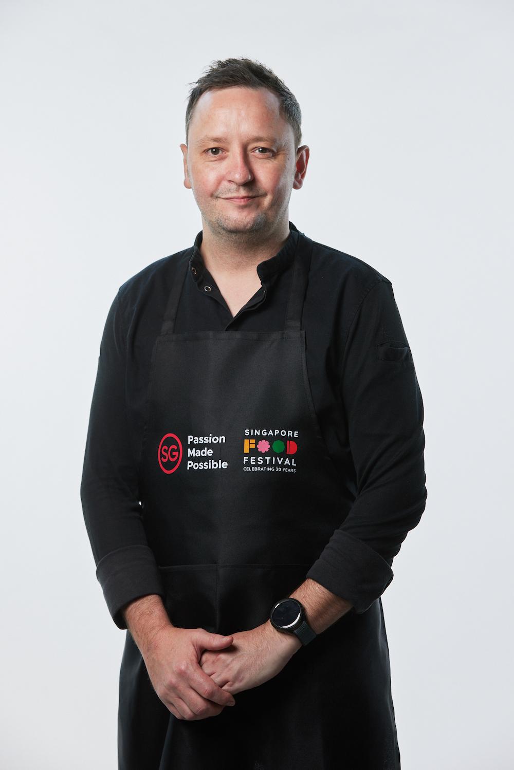 Singapore Chef’s Association大廚Eric Neo紅燒雞「卦寶」及三文魚沙爹大師班