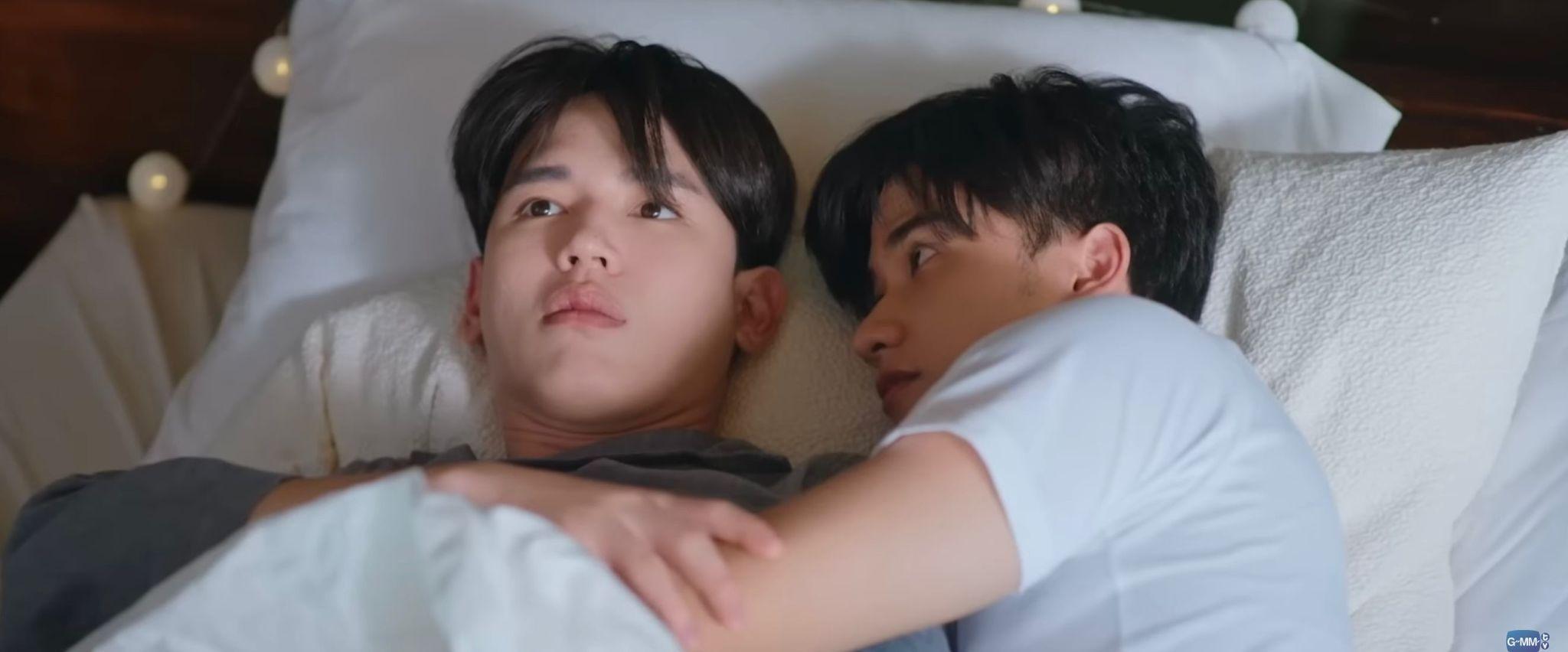 《Cherry Magic》公開兩人埋牙及同床戲份,令腐劇迷大呼興奮。