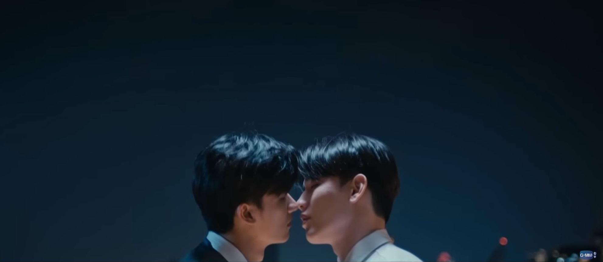 《Cherry Magic》公開兩人埋牙及同床戲份,令腐劇迷大呼興奮。