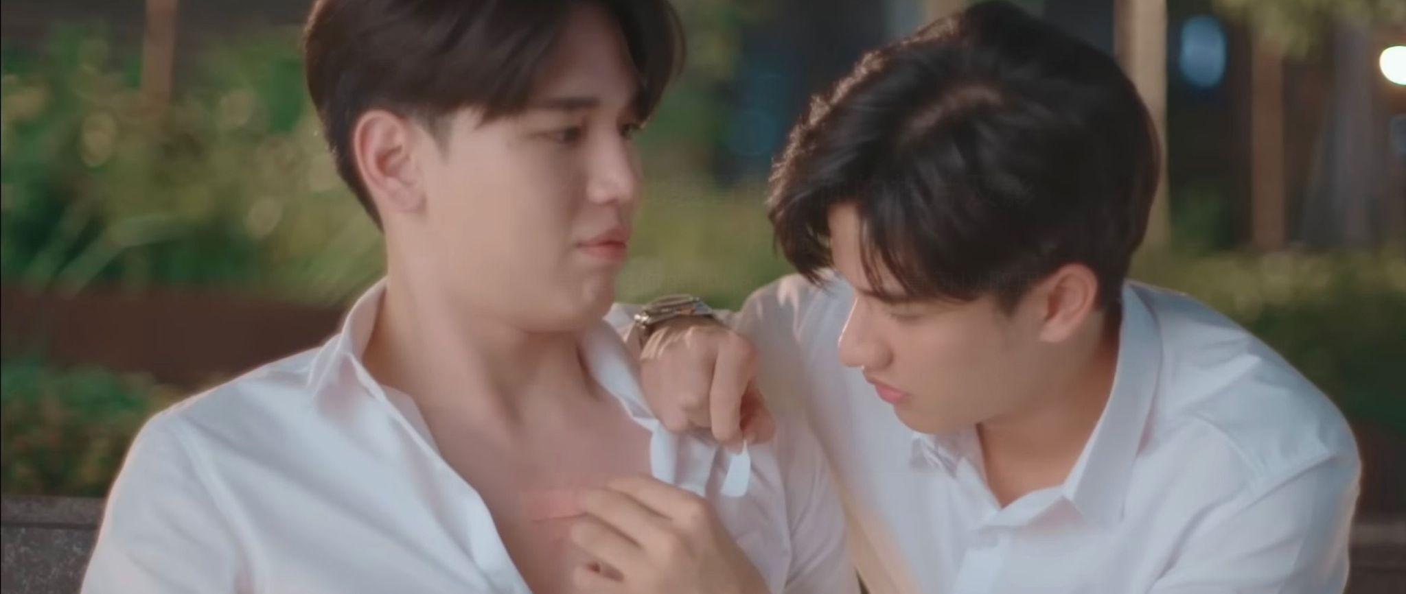 TayNew新劇《Cherry Magic》公開預告片。