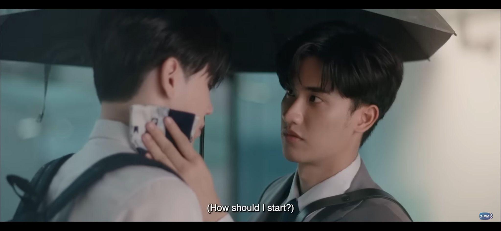 TayNew新劇《Cherry Magic》公開預告片。