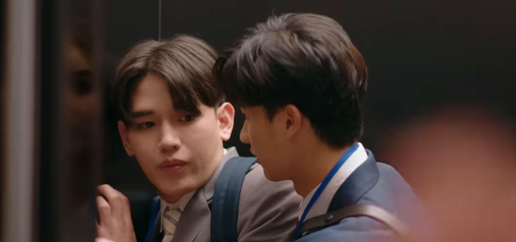 New在《Cherry Magic》中扮演30歲處男。