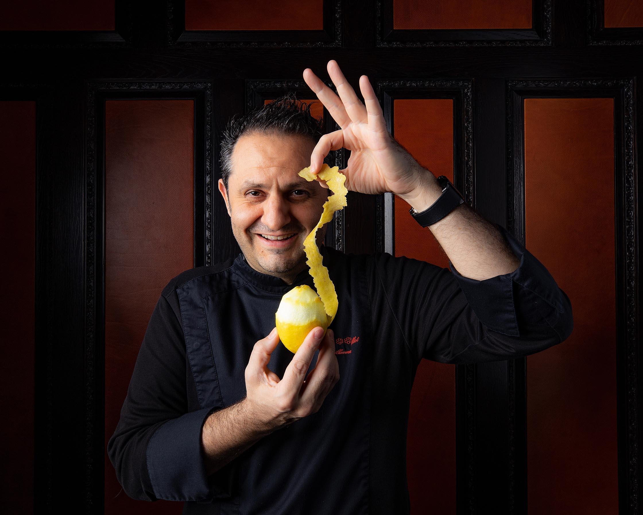 Caprice的Chef Guillaume