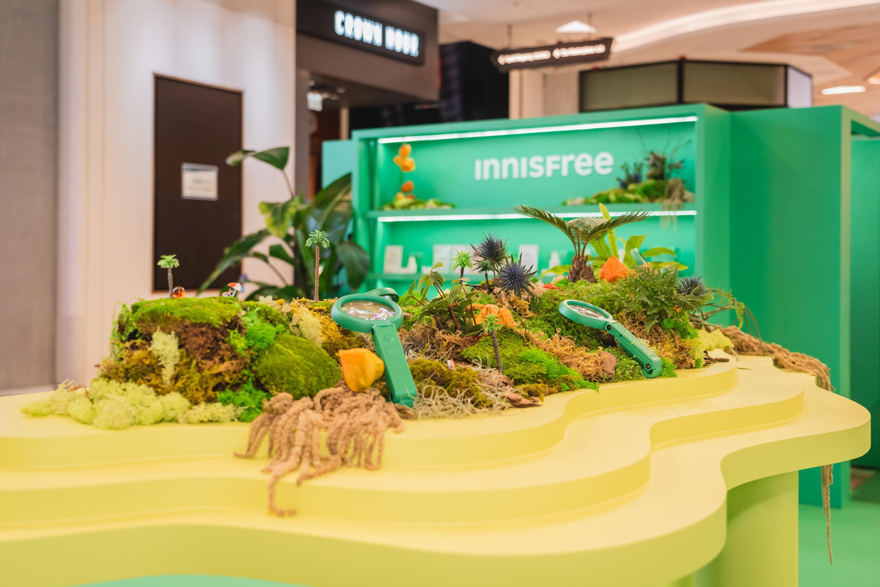 INNISFREE THE NEW ISLE期間限定店