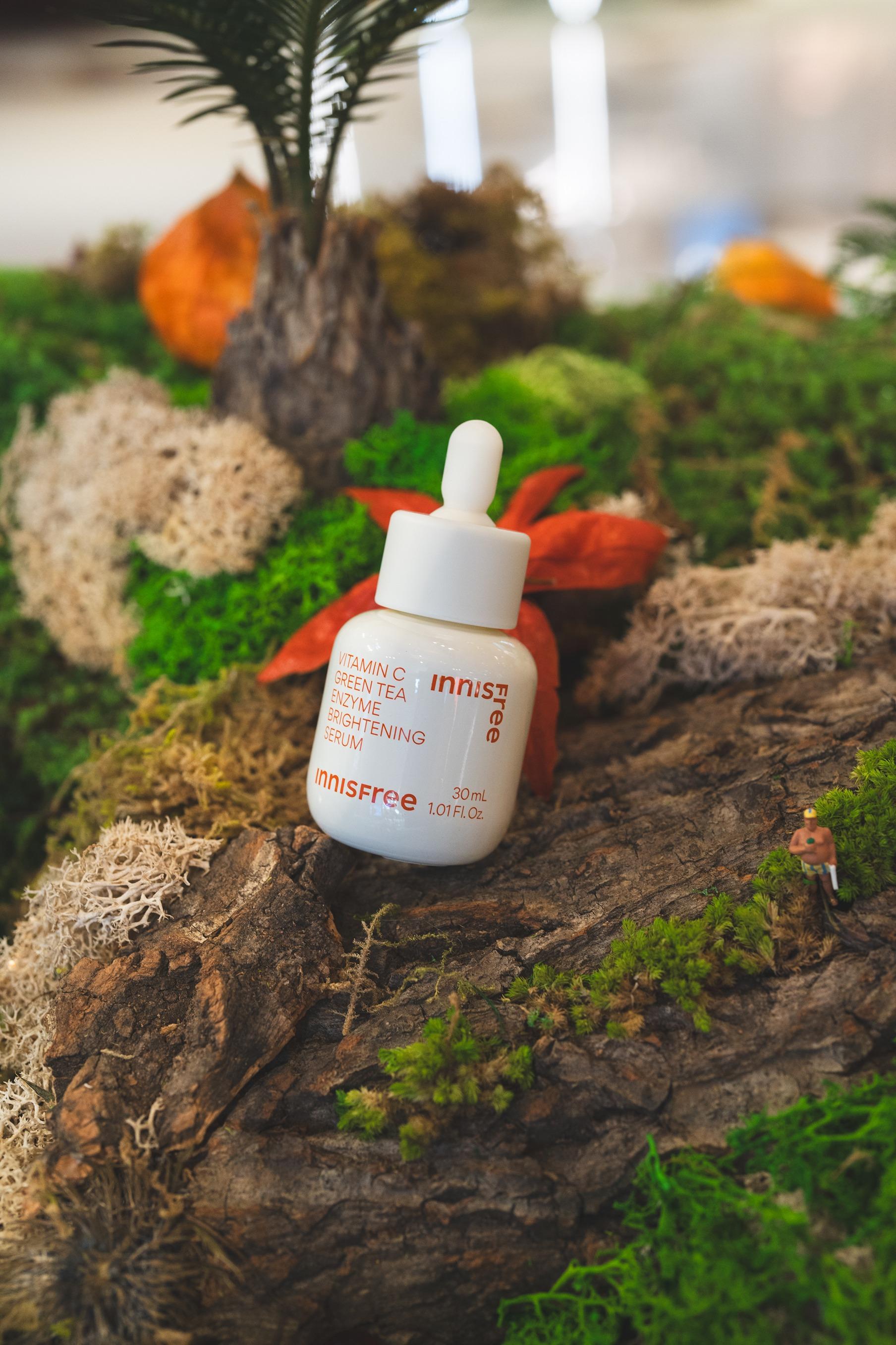 維他命C綠茶酵素透亮精華 $300/30ml