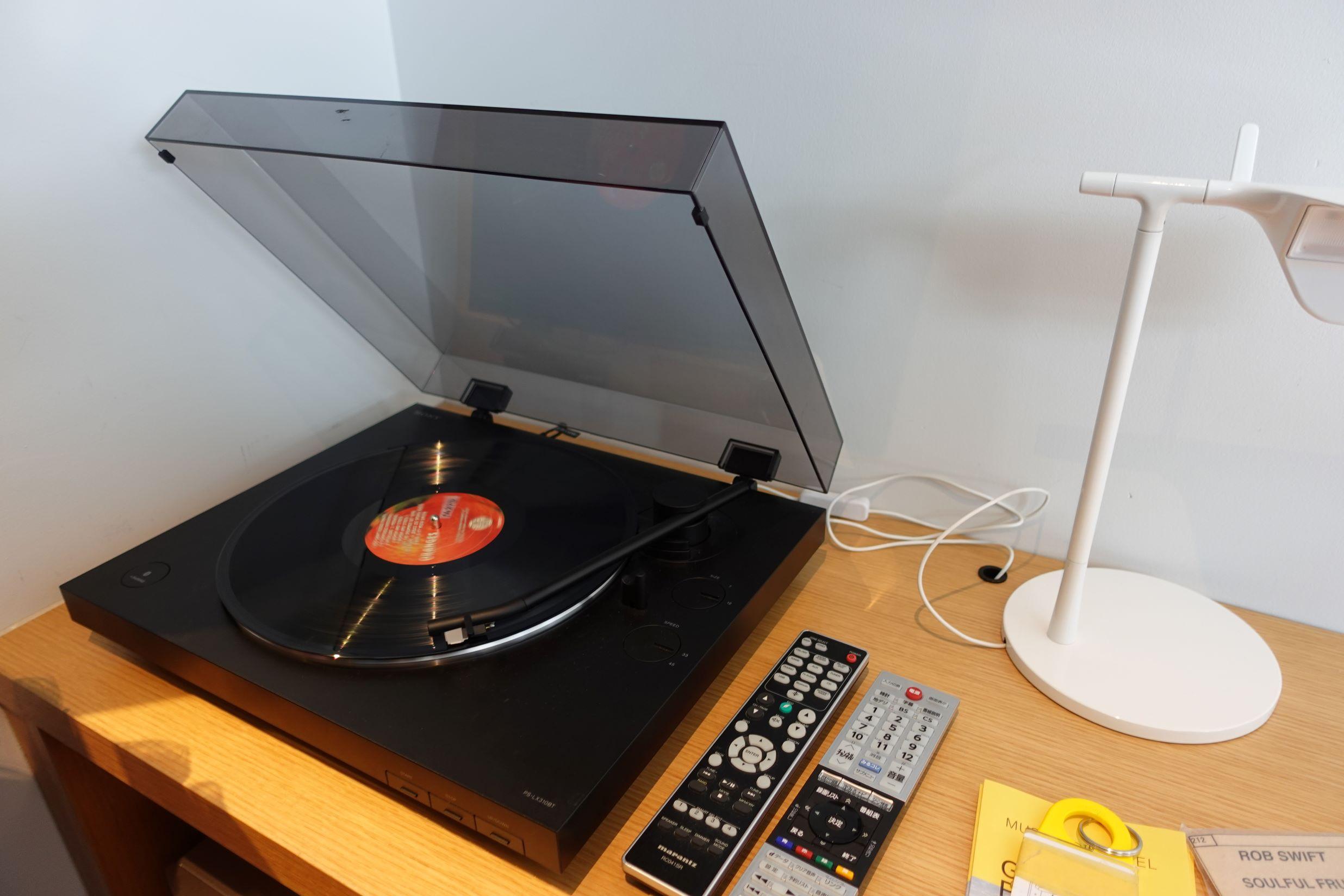 下北澤新開人氣黑膠酒店MUSTARD™ HOTEL Shimokitazawa