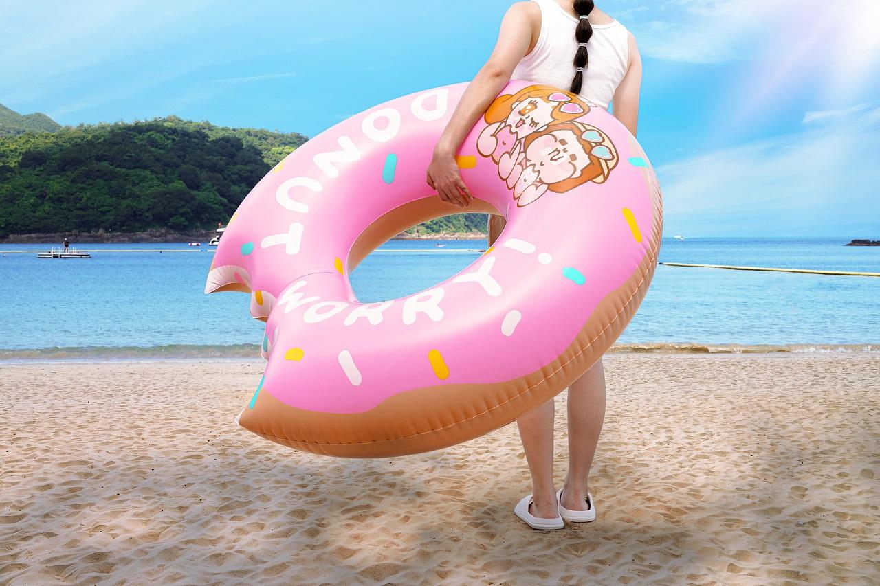 Plastic Thing冬甩造型大水泡