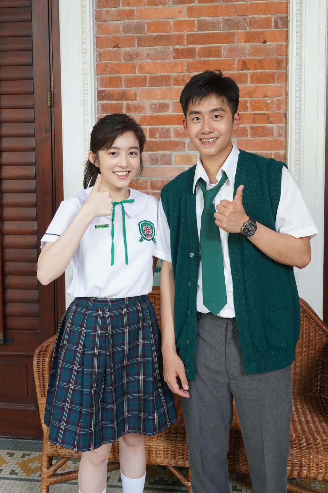 MV由兩位新晉演員Hazel與何求飾演一對情竇初開小情人。