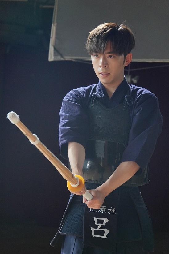 Edan自命劍道look有型又威武,自薦拍日本劍道劇。