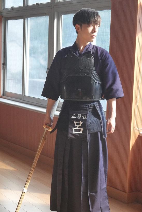 Edan自命劍道look有型又威武,自薦拍日本劍道劇。