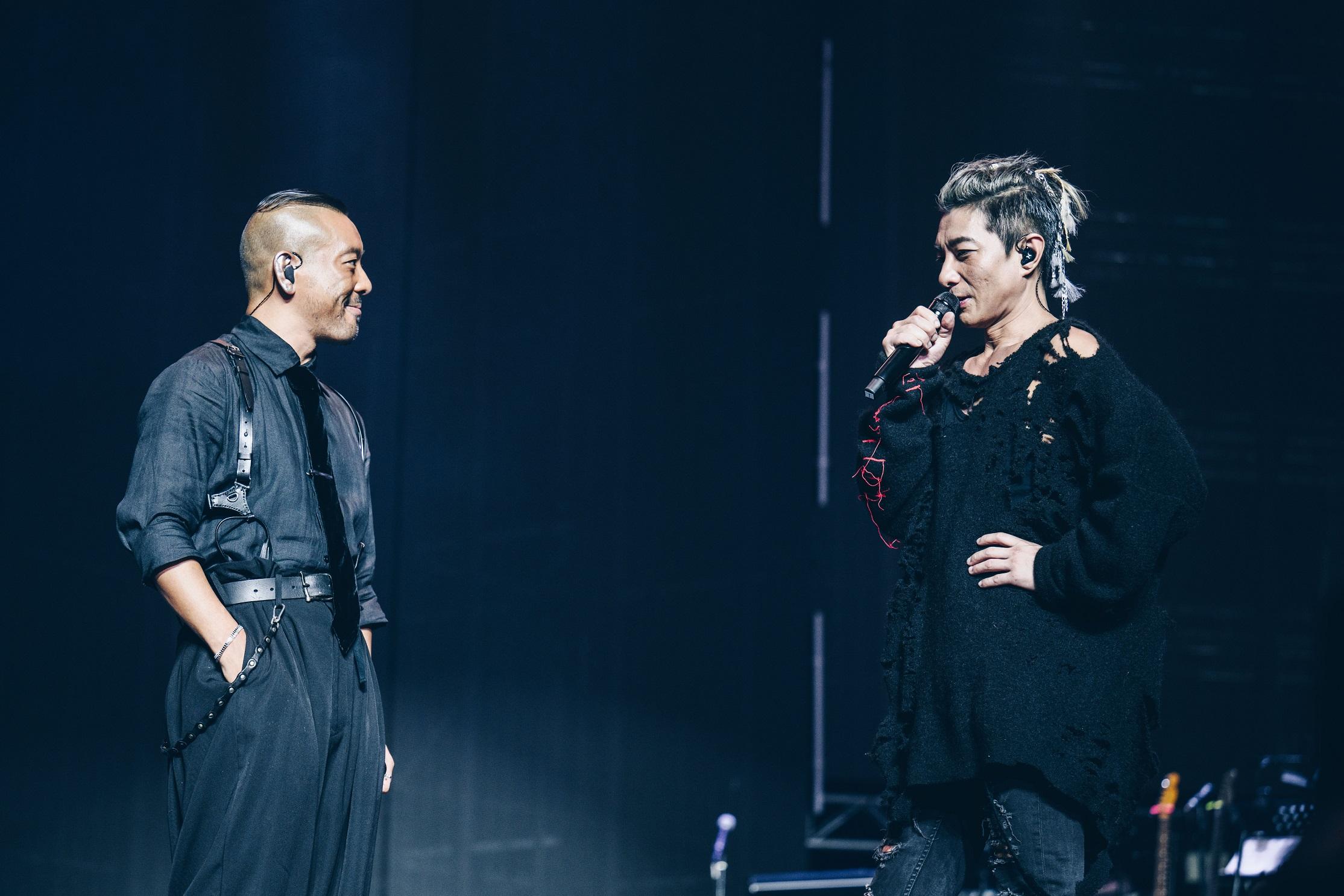 向來老友鬼鬼的周國賢與麥浚龍,首次合作開騷。