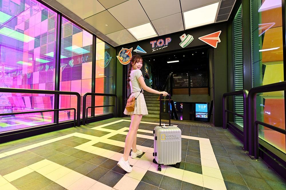 T.O.P地理位置佳,顧客可享一站式購物玩樂體驗。