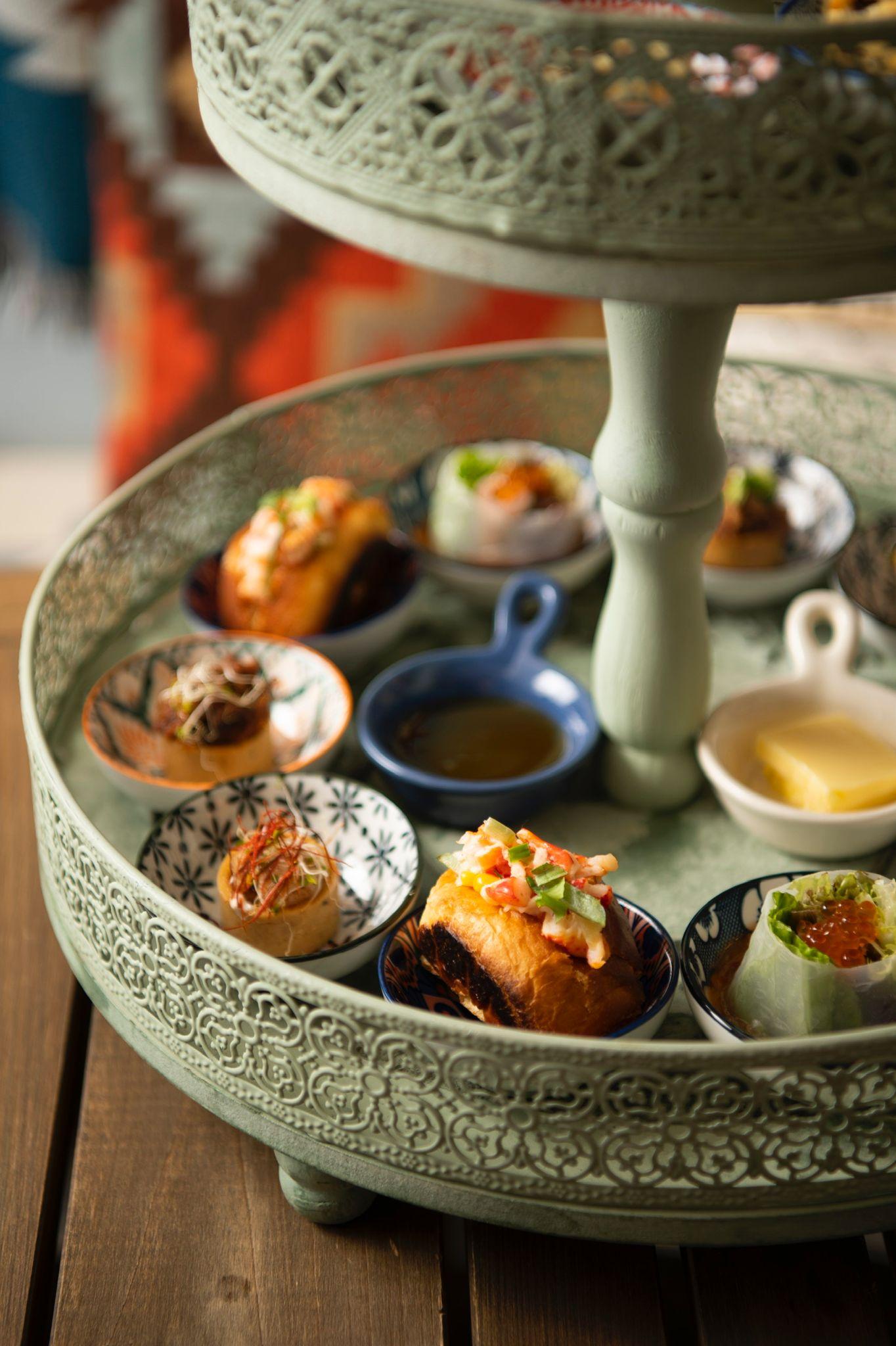 NACASA Deluxe Tea Set 下午茶套餐