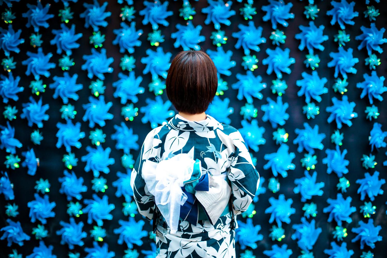 Diamor大阪會場 風車打卡位