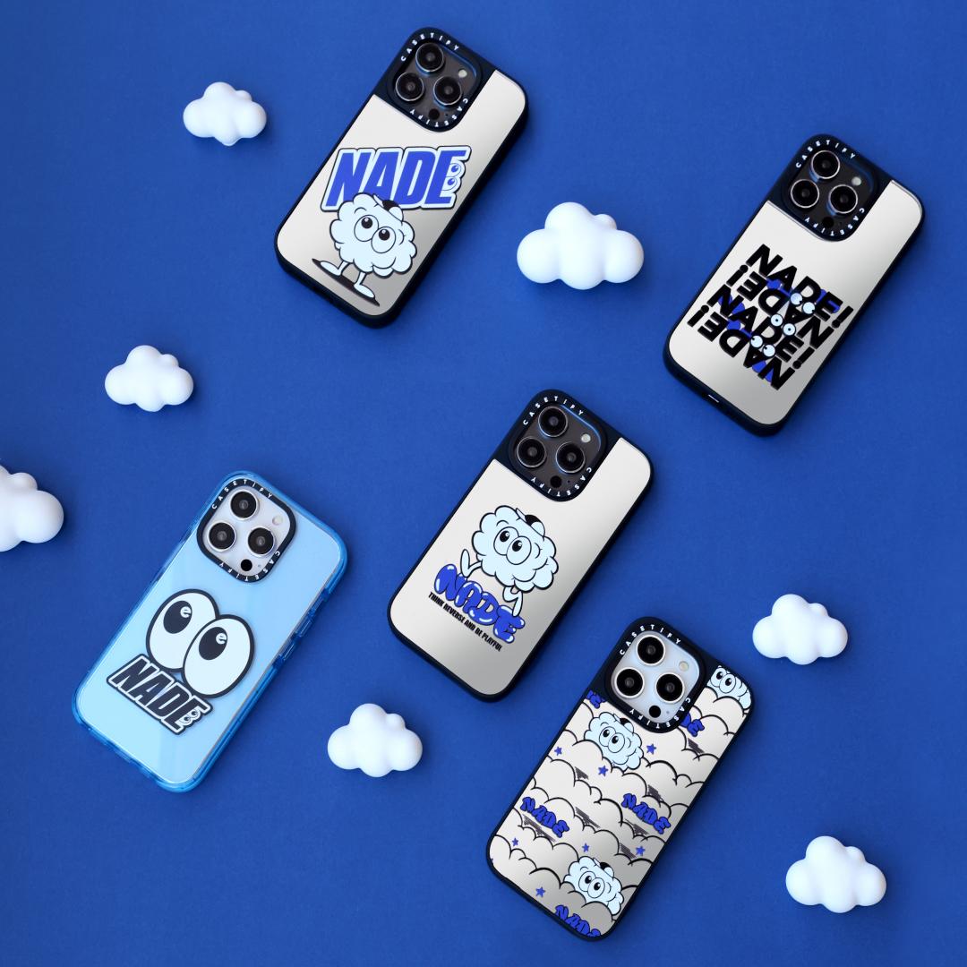 Edan個人品牌NADE聯乘CASETiFY 推出手機殼/AirPods Pro殼/充電器