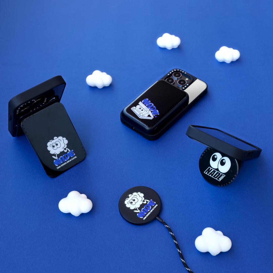 Edan個人品牌NADE聯乘CASETiFY 推出手機殼/AirPods Pro殼/充電器