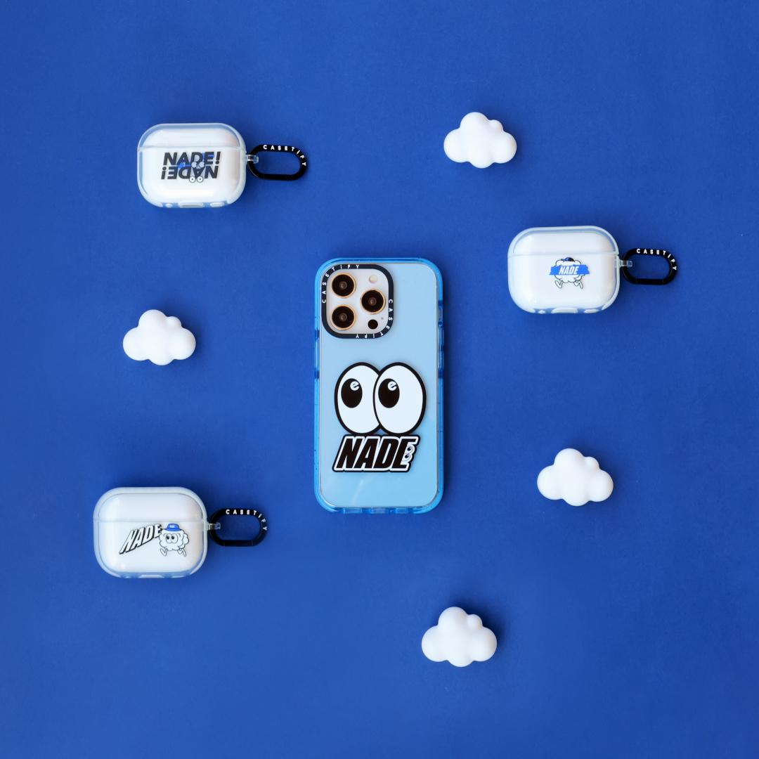Edan個人品牌NADE聯乘CASETiFY 推出手機殼/AirPods Pro殼/充電器