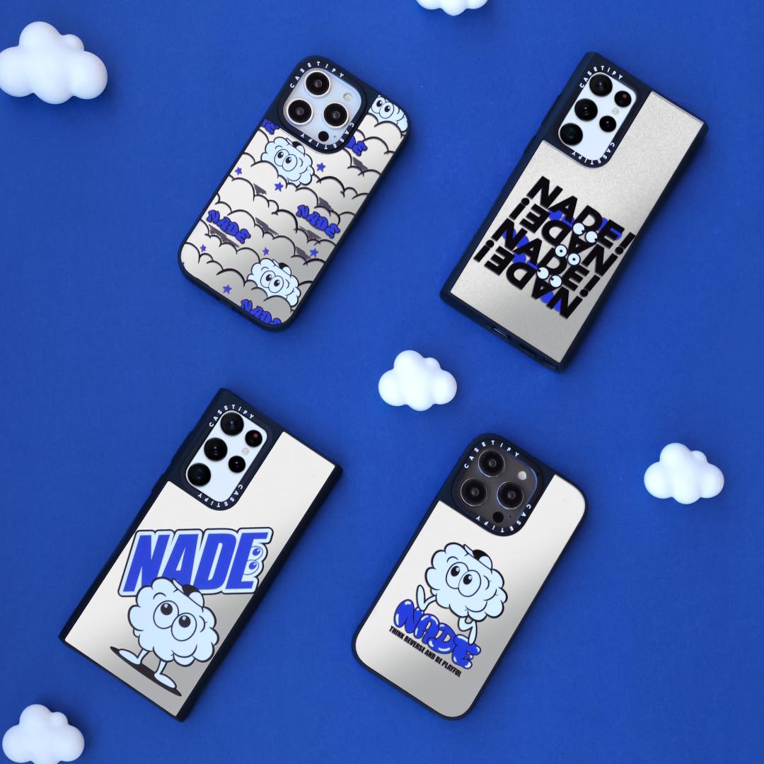 Edan個人品牌NADE聯乘CASETiFY 推出手機殼/AirPods Pro殼/充電器