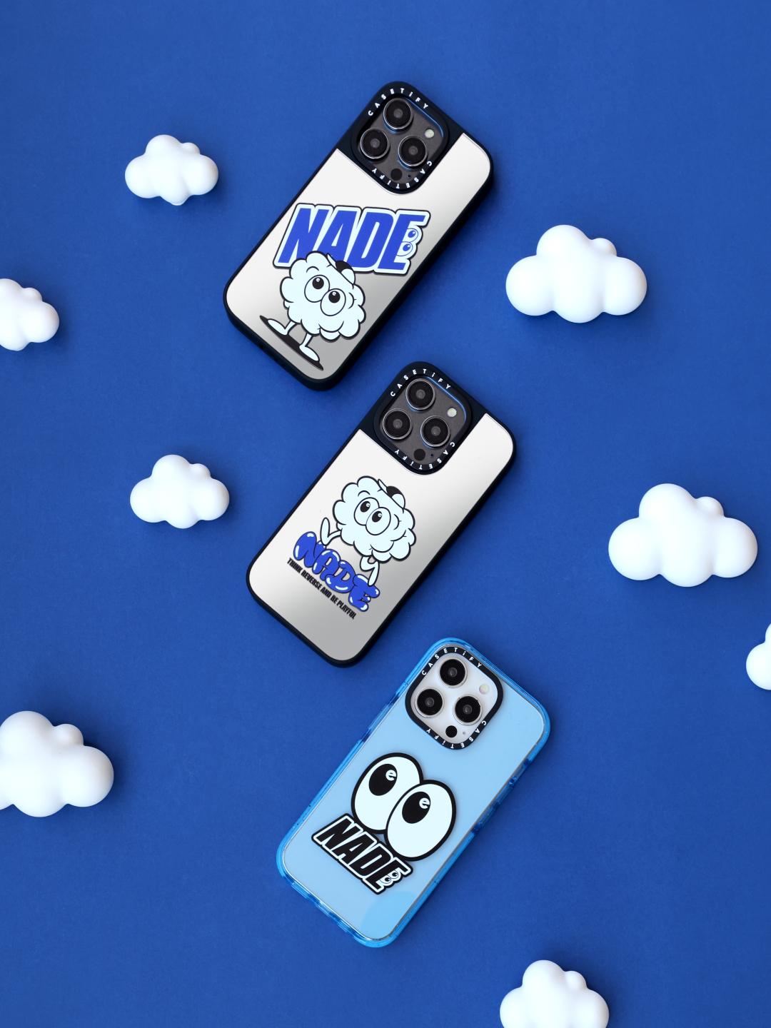 Edan個人品牌NADE聯乘CASETiFY 推出手機殼/AirPods Pro殼/充電器