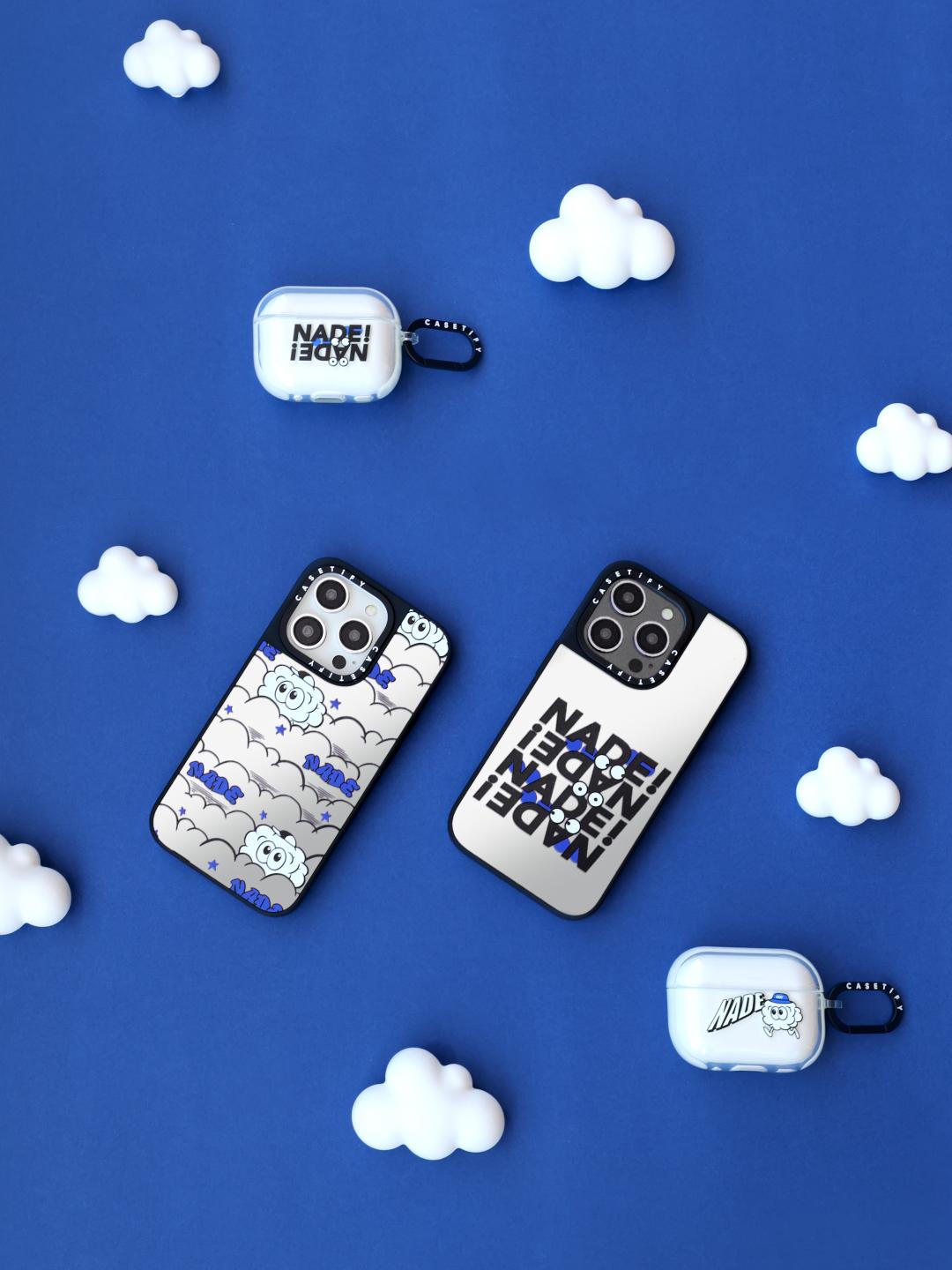 Edan個人品牌NADE聯乘CASETiFY 推出手機殼/AirPods Pro殼/充電器