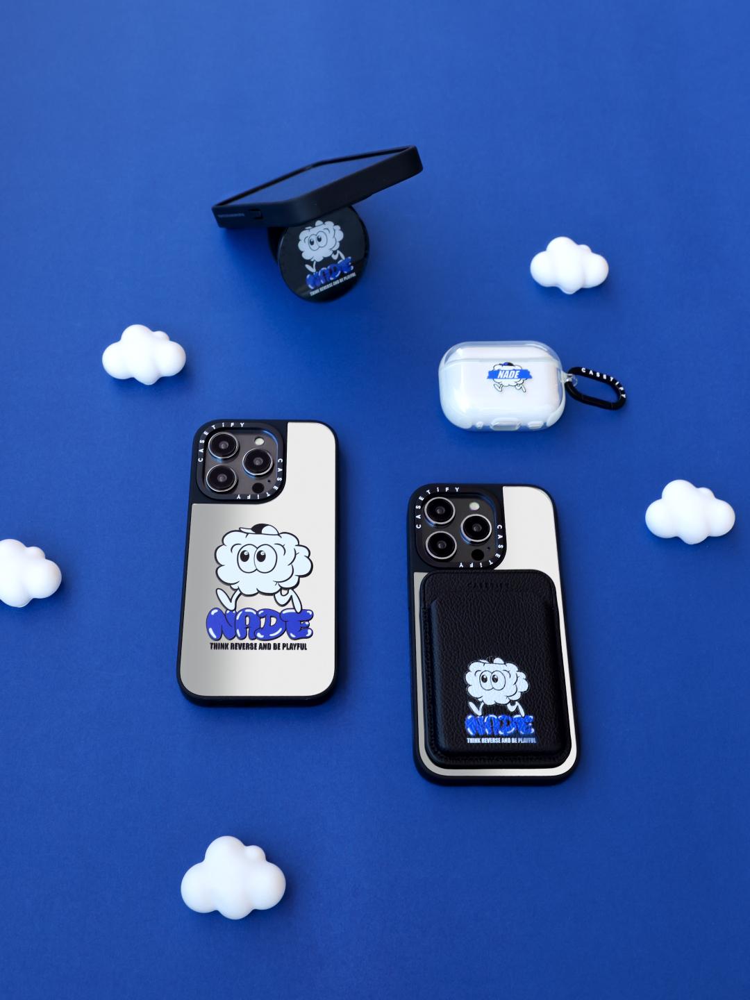 Edan個人品牌NADE聯乘CASETiFY 推出手機殼/AirPods Pro殼/充電器