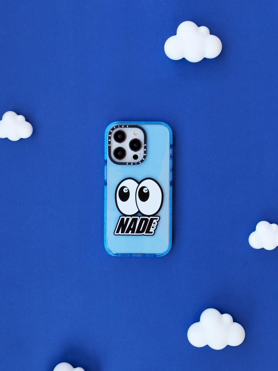 Edan個人品牌NADE聯乘CASETiFY 推出手機殼/AirPods Pro殼/充電器