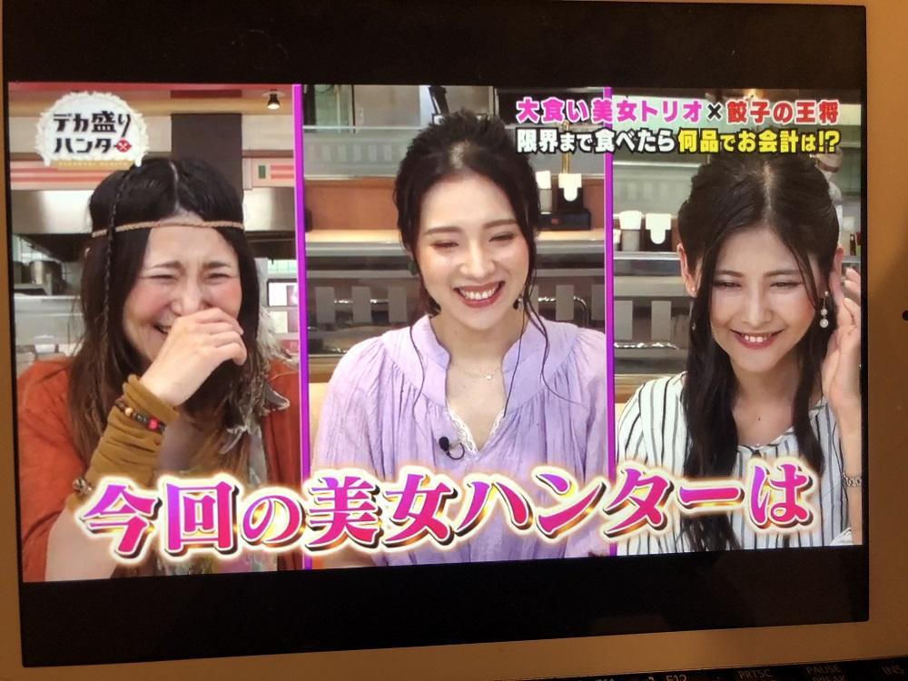 日本女大胃王高橋知成活躍電視台大食節目。