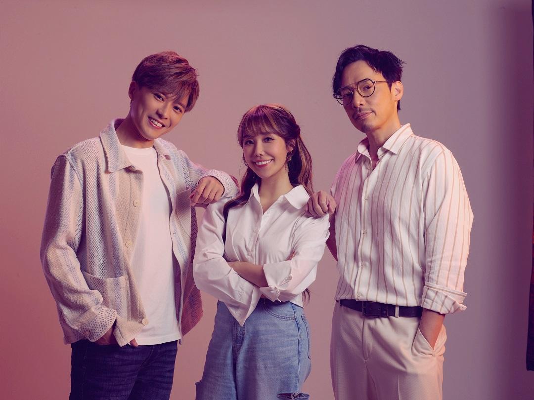 Frankie陳瑞輝、黃靖程及強尼首度合作演音樂劇《大象的告別式》。