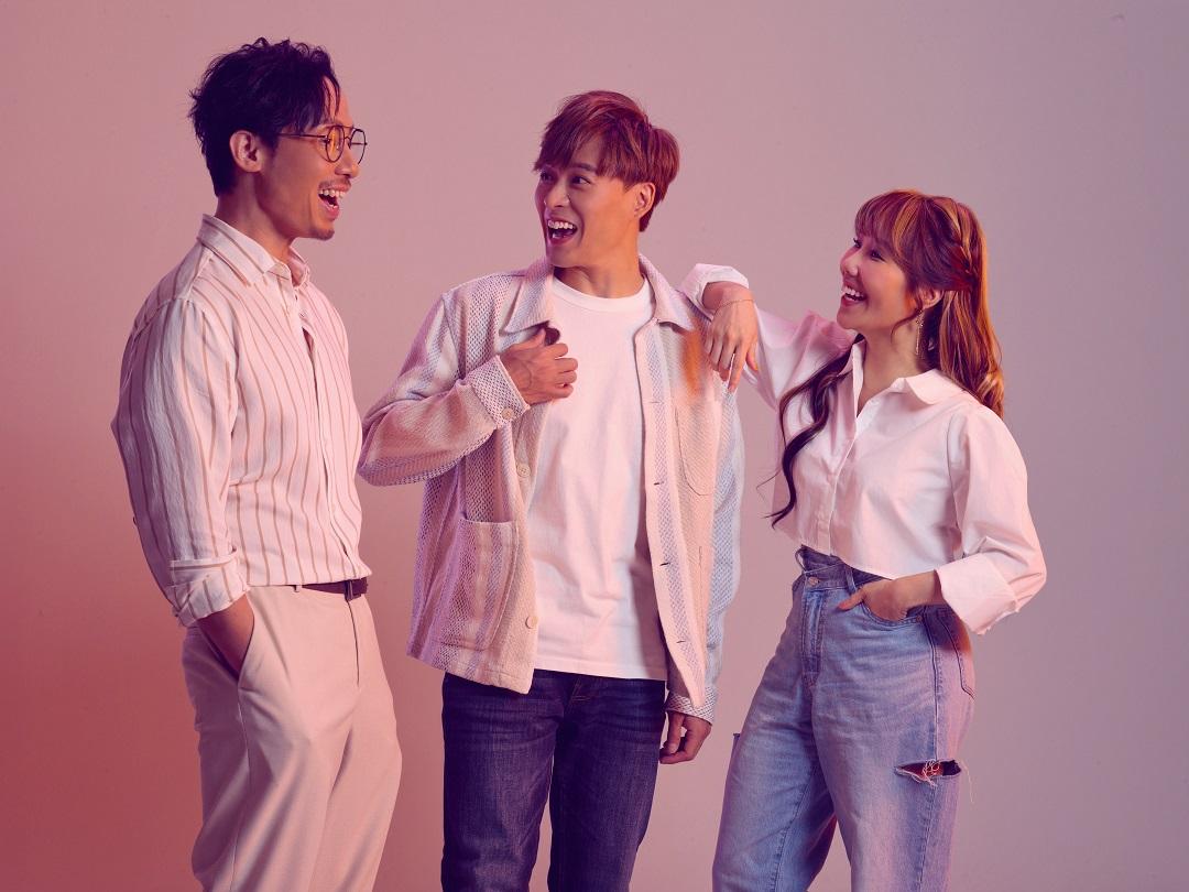 Frankie陳瑞輝、黃靖程及強尼首度合作演音樂劇《大象的告別式》。