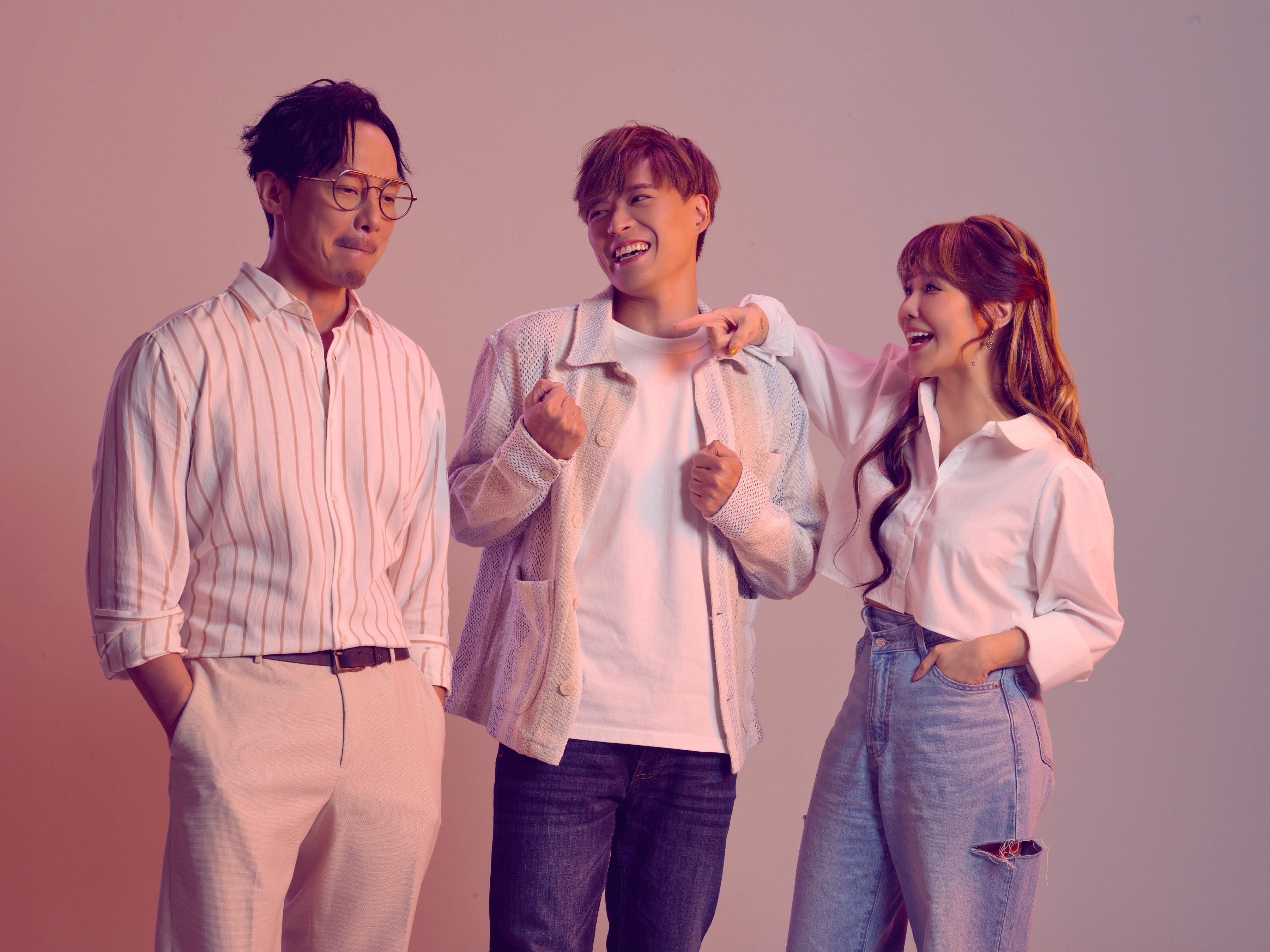 Frankie陳瑞輝、黃靖程及強尼首度合作演音樂劇《大象的告別式》。