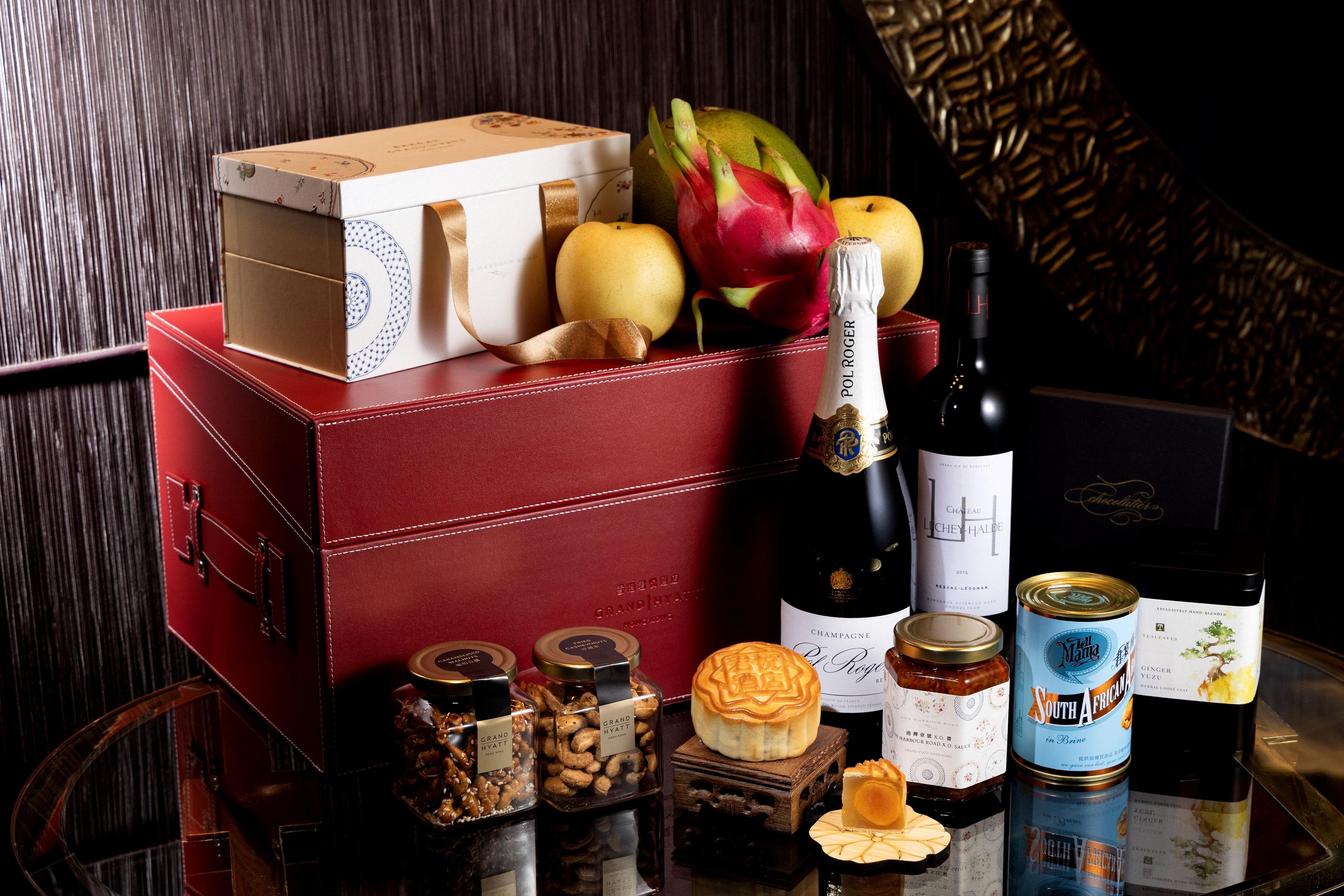 「君悅禮籃」(快閃優惠: HK$ 2,371.6; 原價:HK$3,388)