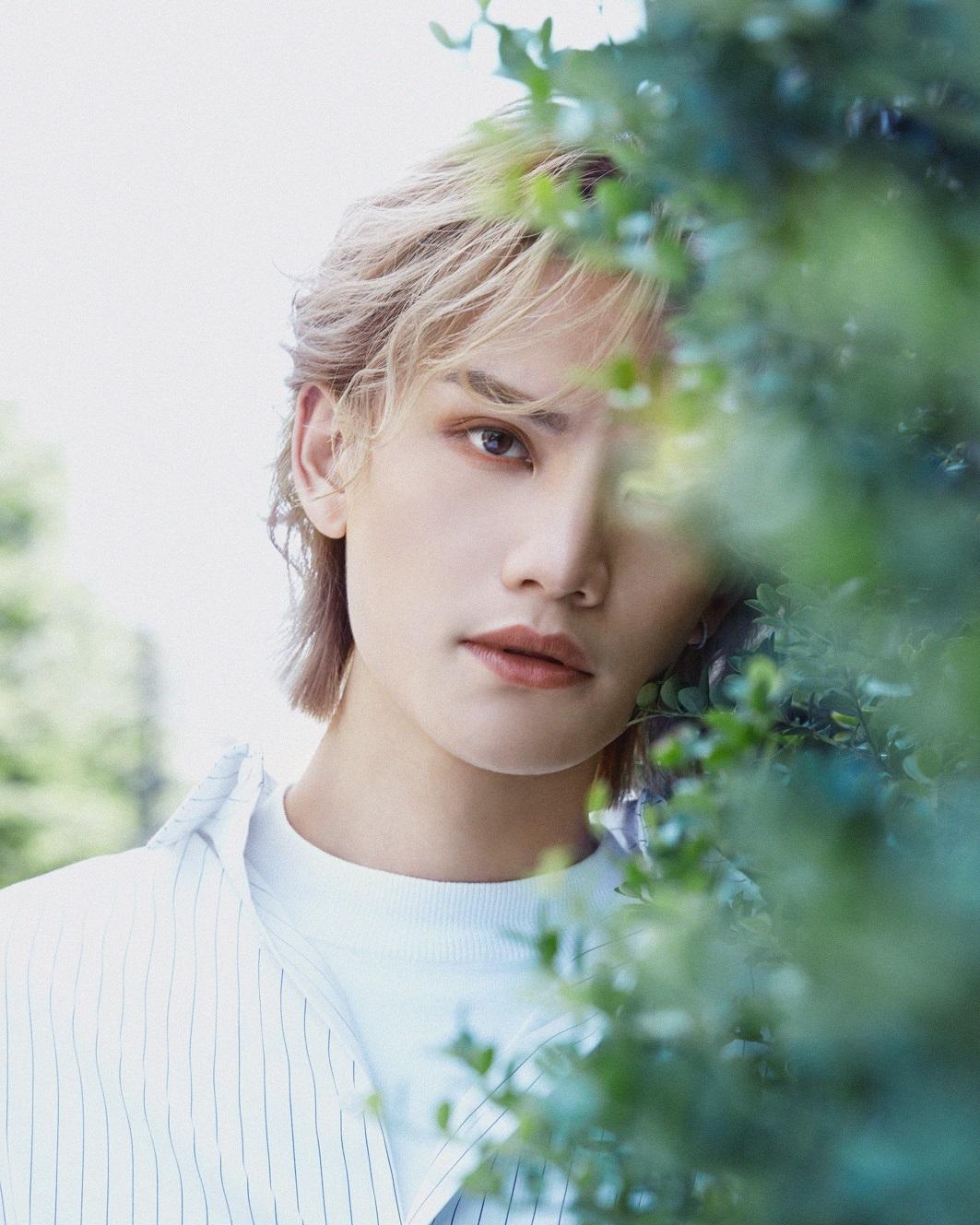 Jeremy化身日劇男主角,現身東京為Guerlain拍攝香水廣告。