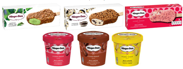 Häagen-Dazs雪糕批/迷你杯(各款) (不包括日本版) $120/6件 折實價 $92.4/6件,平均 $15.4/件