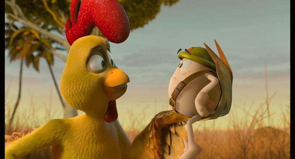 第七屆香港兒童國際電影節│上屆墨西哥愛麗兒大獎最佳動畫長片《救蛋奇兵》。