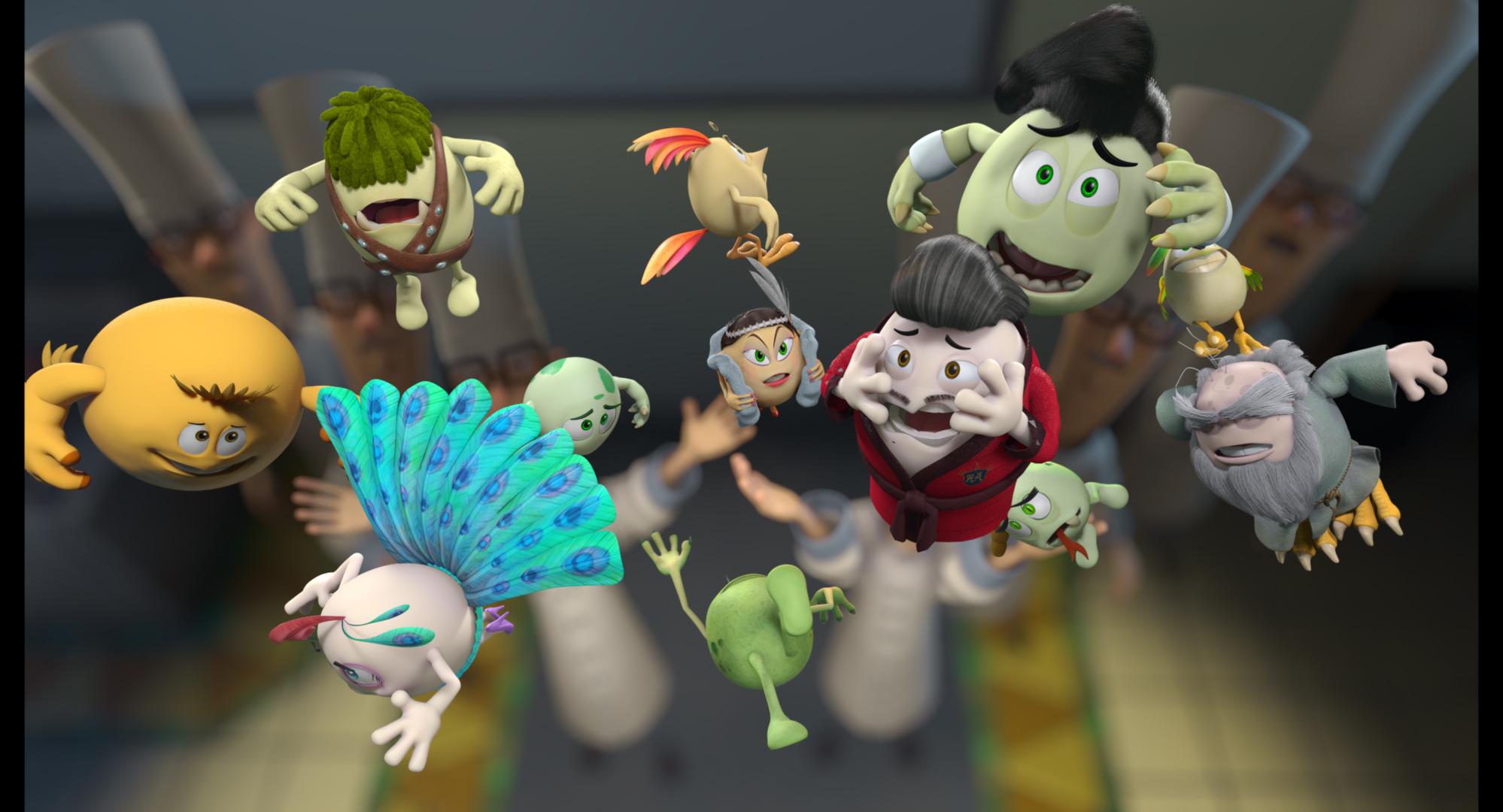 第七屆香港兒童國際電影節│上屆墨西哥愛麗兒大獎最佳動畫長片《救蛋奇兵》。